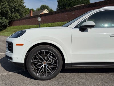 2026 Porsche Cayenne Base