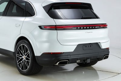 2026 Porsche Cayenne Base
