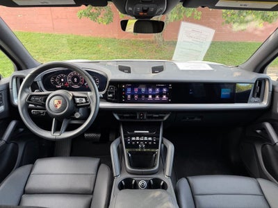 2026 Porsche Cayenne Base