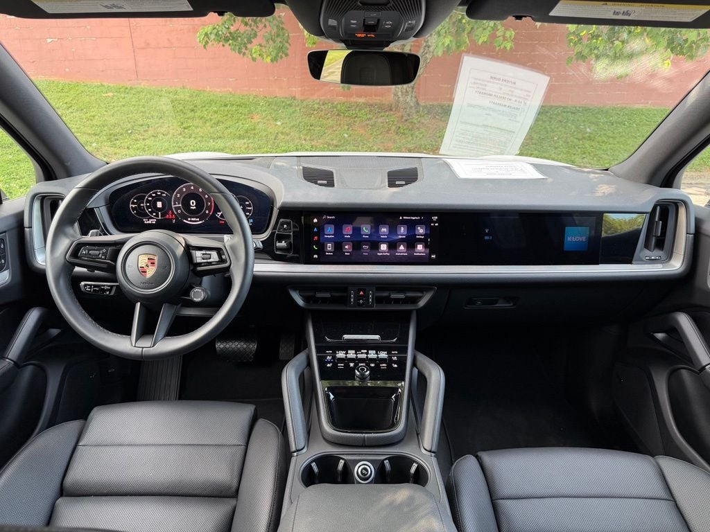 2026 Porsche Cayenne Base