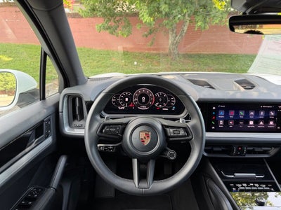 2026 Porsche Cayenne Base