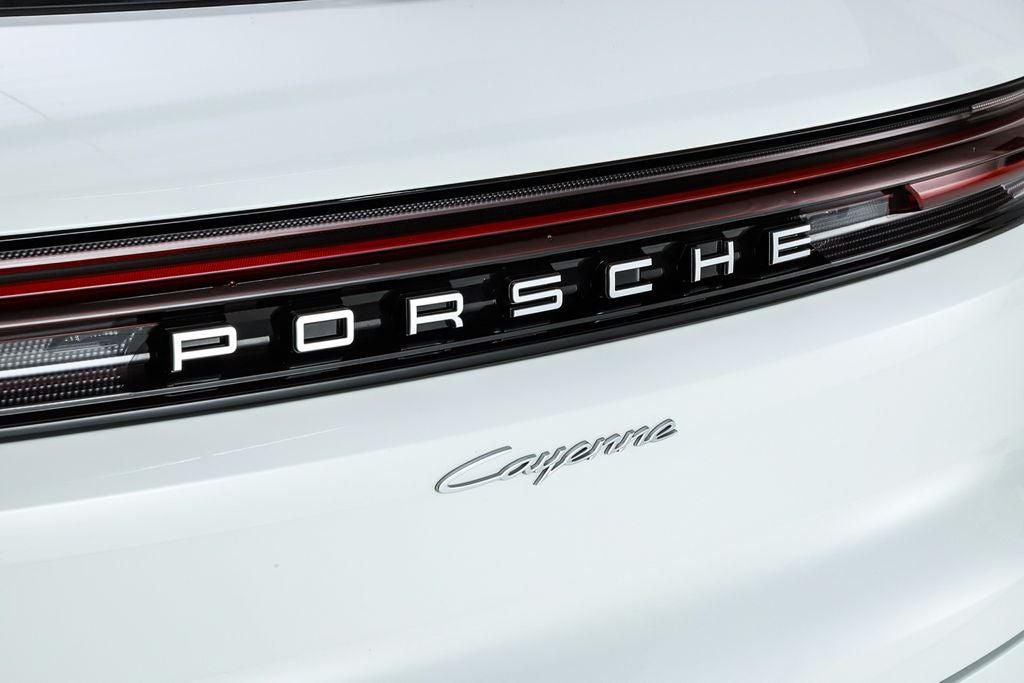 2026 Porsche Cayenne Base