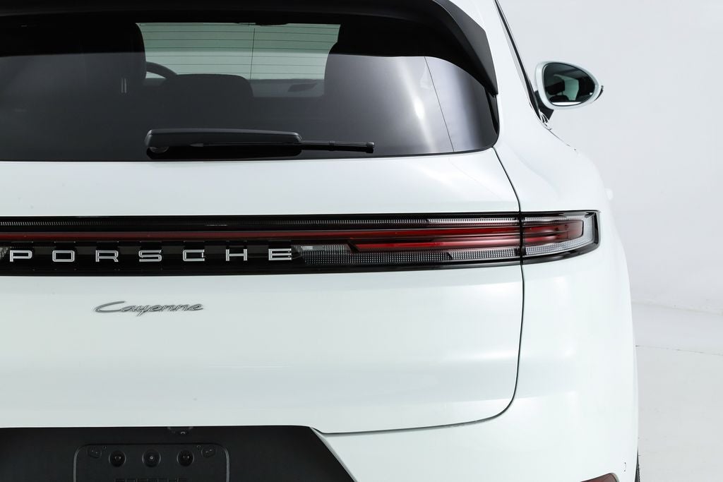 2026 Porsche Cayenne Base