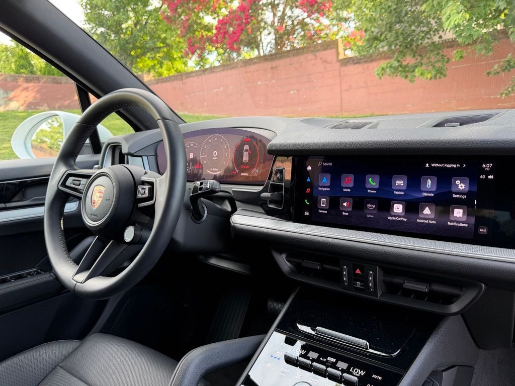 2026 Porsche Cayenne Base