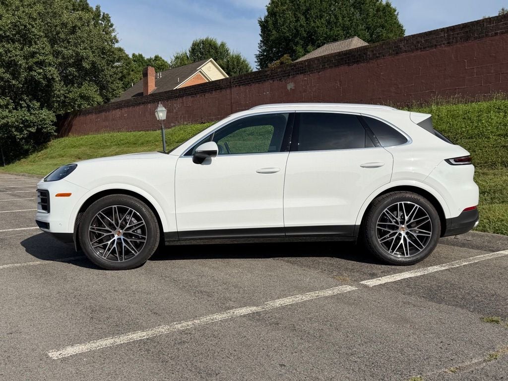 2026 Porsche Cayenne Base