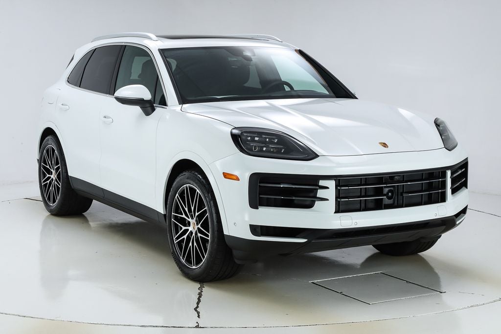 2026 Porsche Cayenne Base