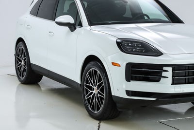 2026 Porsche Cayenne Base