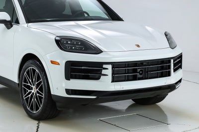 2026 Porsche Cayenne Base