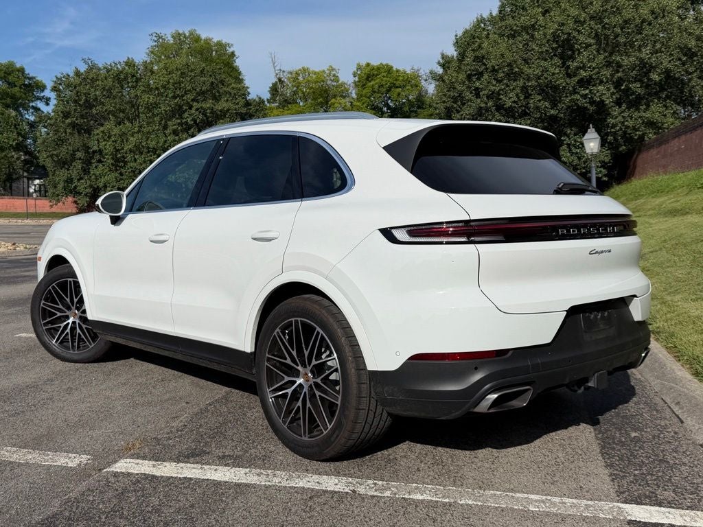 2026 Porsche Cayenne Base