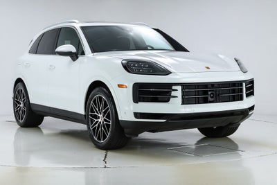 2026 Porsche Cayenne Base