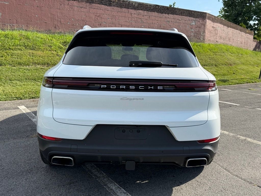 2026 Porsche Cayenne Base