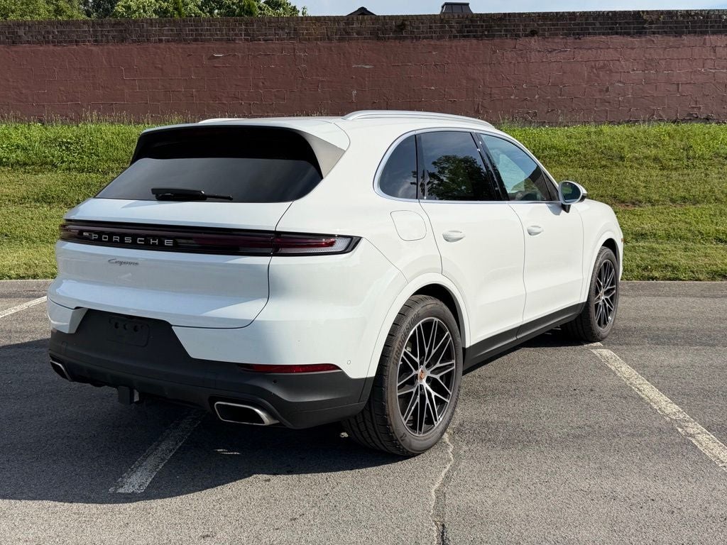 2026 Porsche Cayenne Base