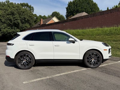 2026 Porsche Cayenne Base