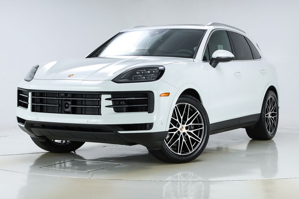 2026 Porsche Cayenne Base