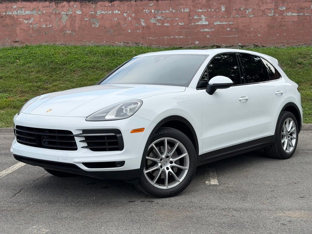 2019 Porsche Cayenne Base