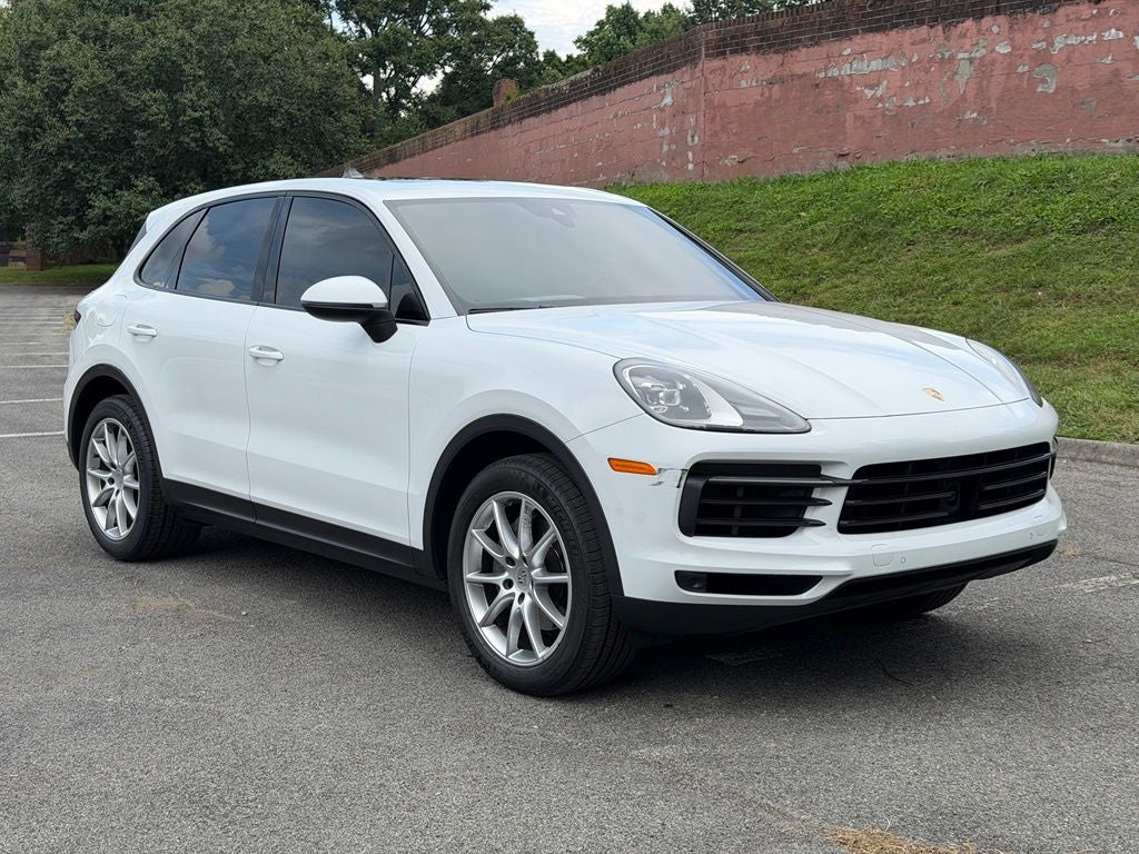 2019 Porsche Cayenne Base