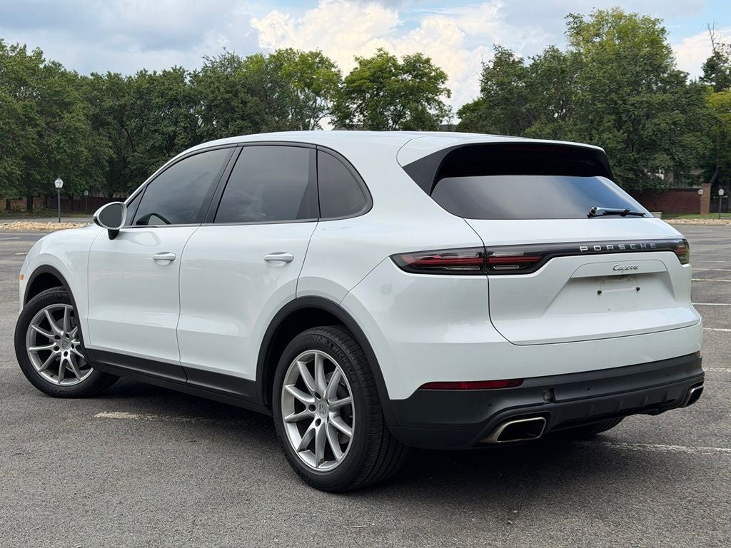 2019 Porsche Cayenne Base