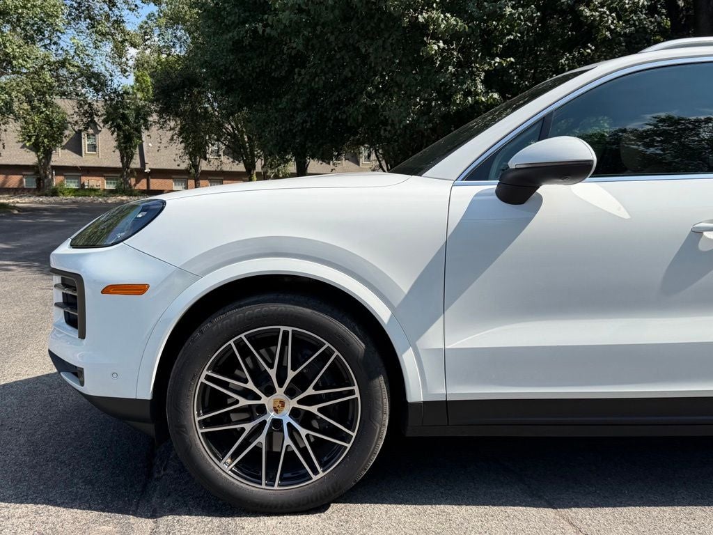 2024 Porsche Cayenne Base