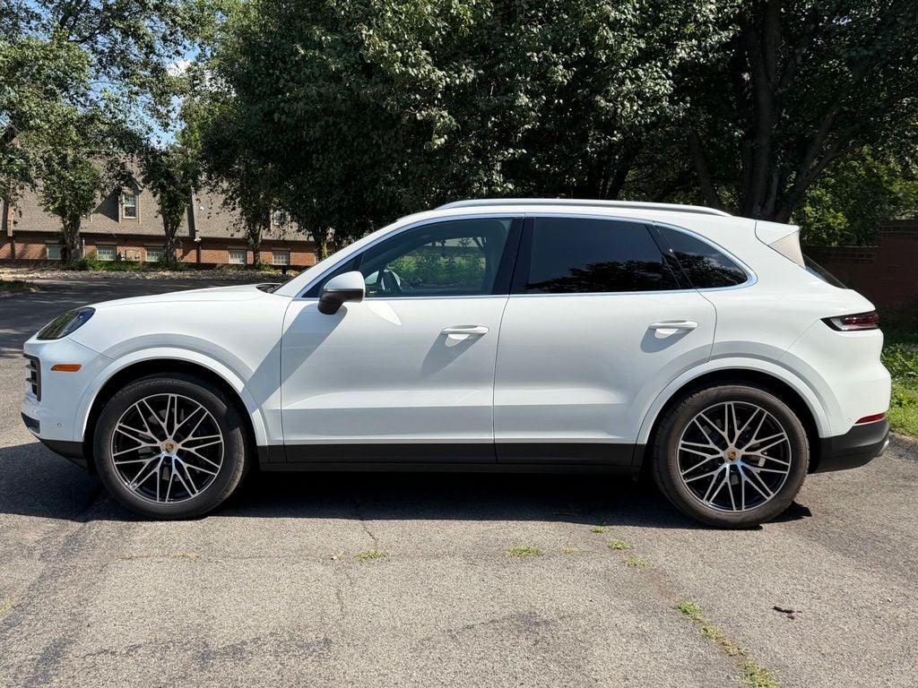2024 Porsche Cayenne Base