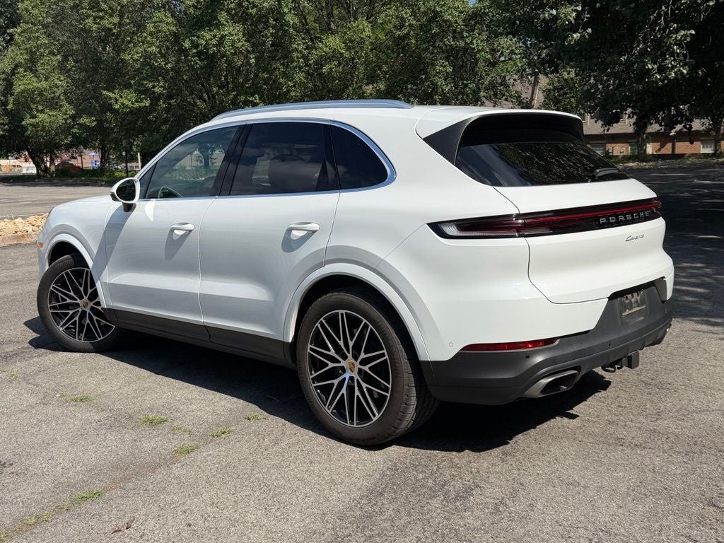 2024 Porsche Cayenne Base