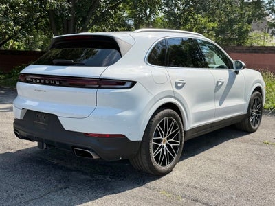 2024 Porsche Cayenne Base