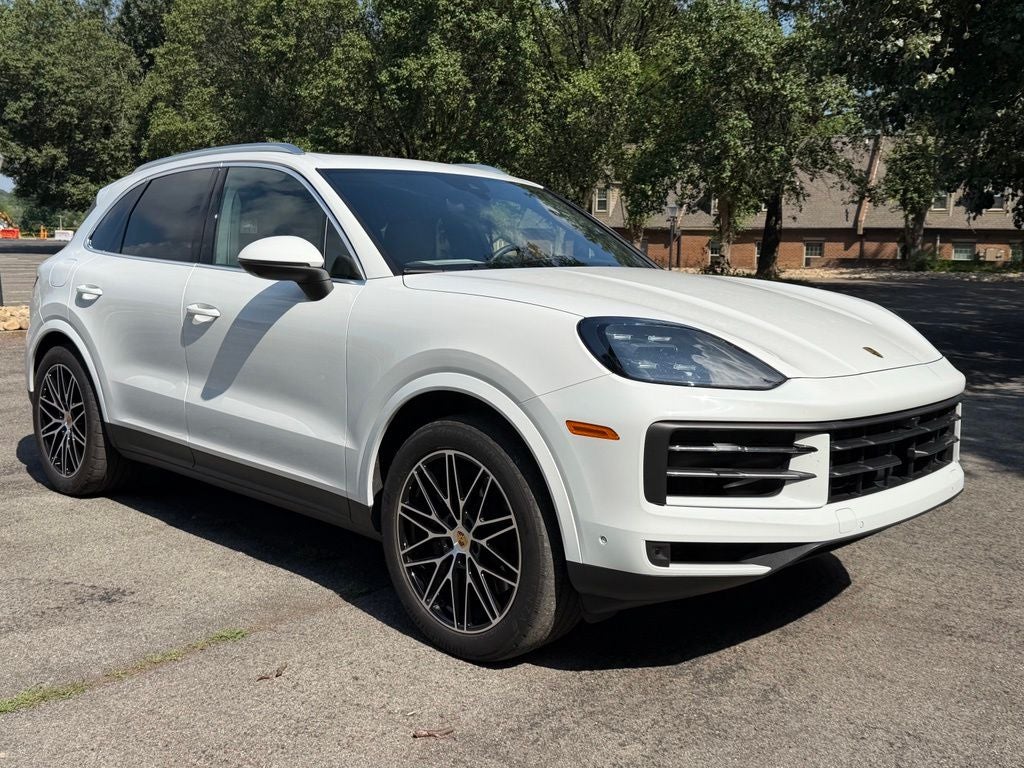 2024 Porsche Cayenne Base