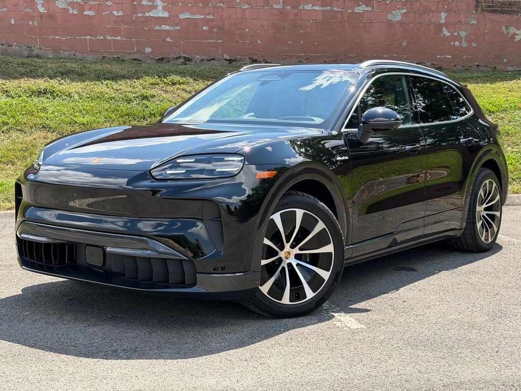 2026 Porsche Cayenne Electric