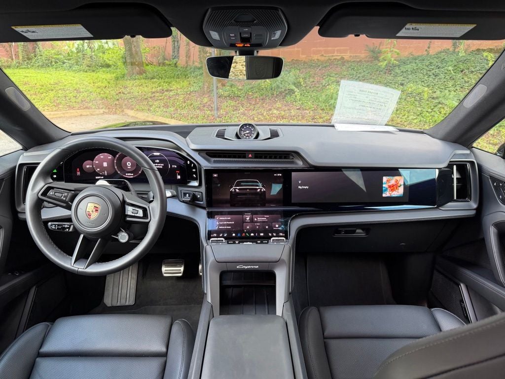 2026 Porsche Cayenne Electric