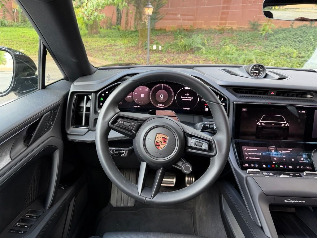 2026 Porsche Cayenne Electric
