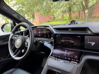 2026 Porsche Cayenne Electric