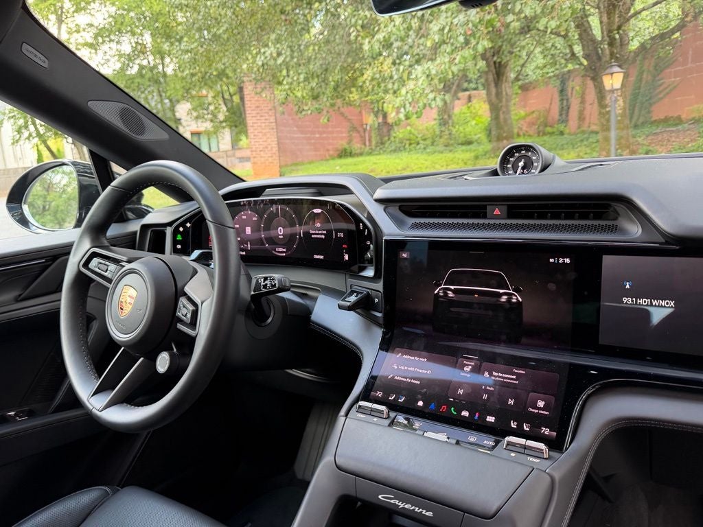2026 Porsche Cayenne Electric