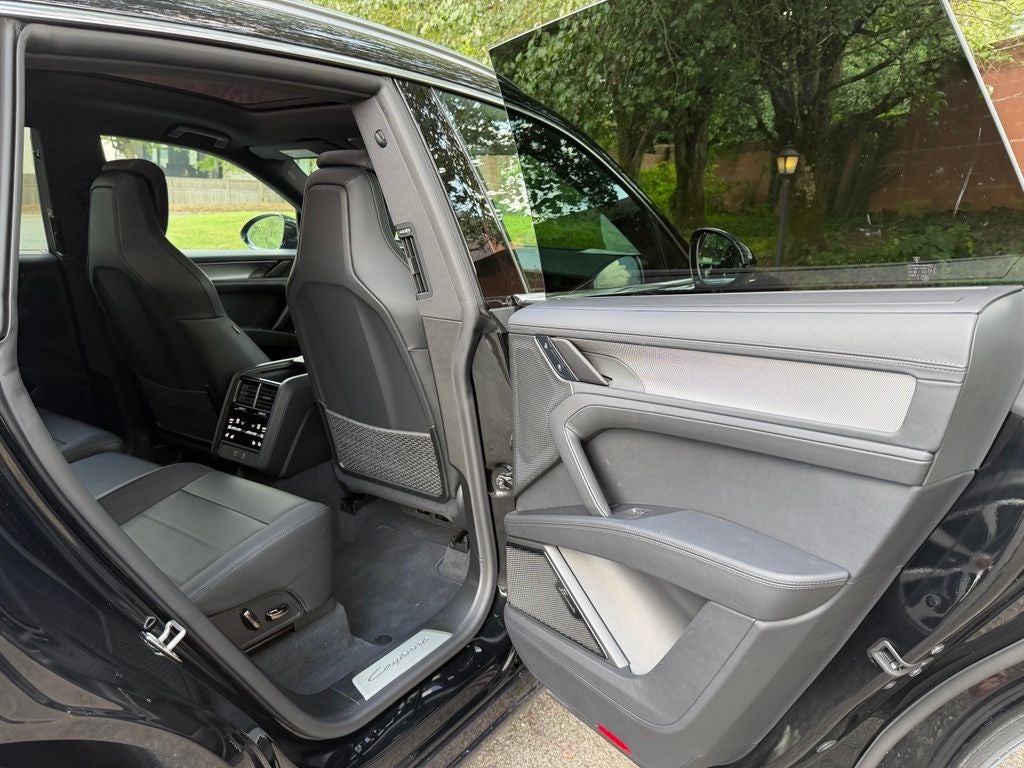 2026 Porsche Cayenne Electric