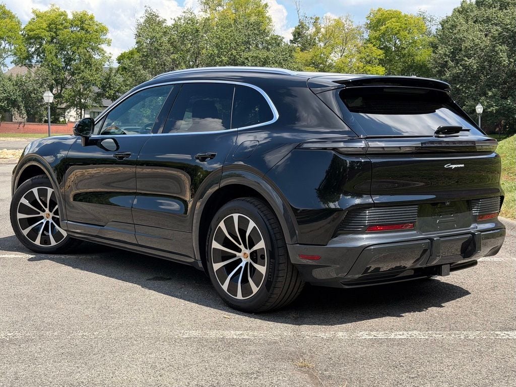 2026 Porsche Cayenne Electric