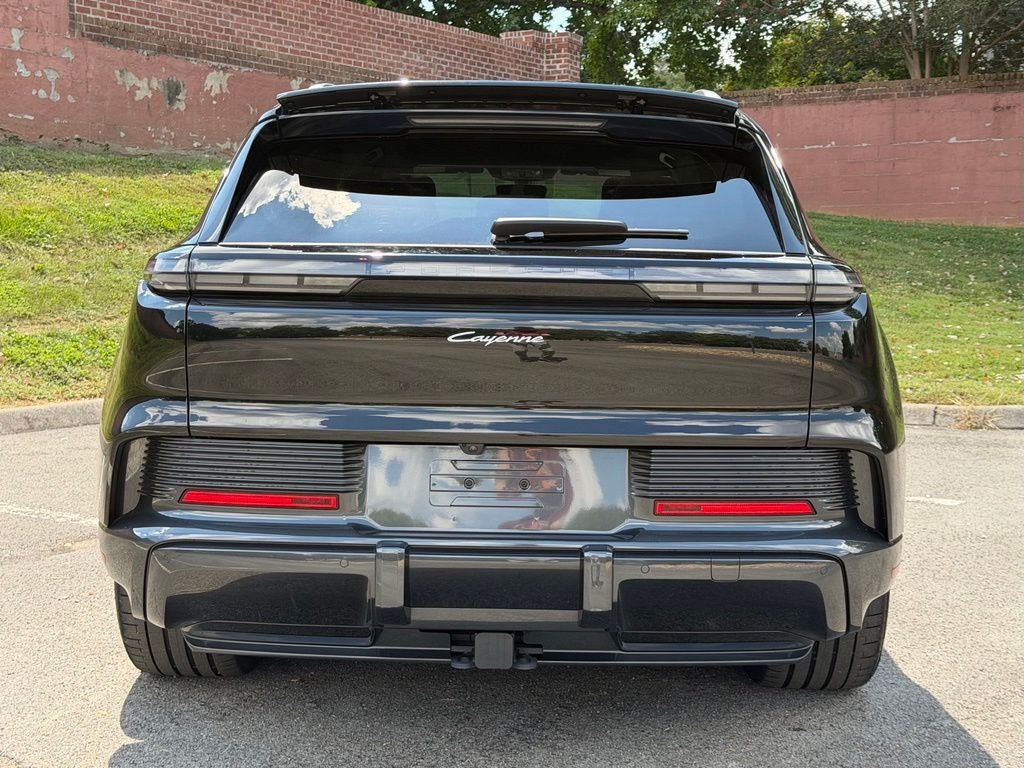 2026 Porsche Cayenne Electric