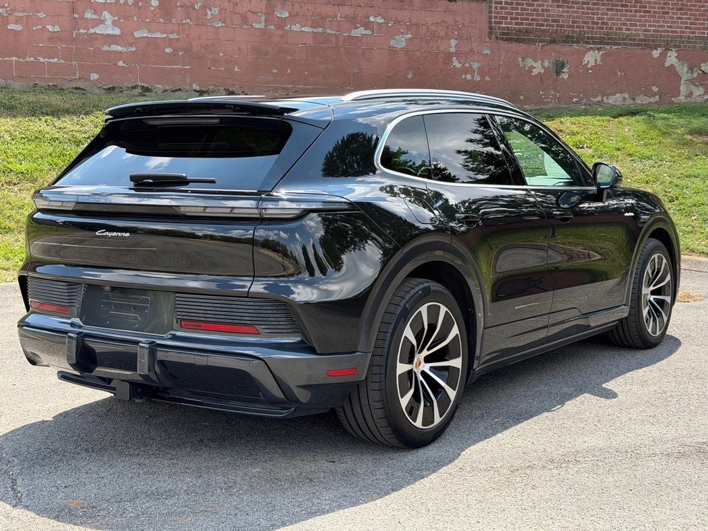 2026 Porsche Cayenne Electric
