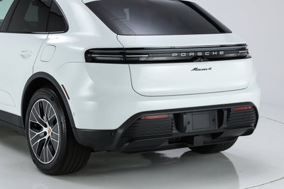 2026 Porsche Macan Electric 4