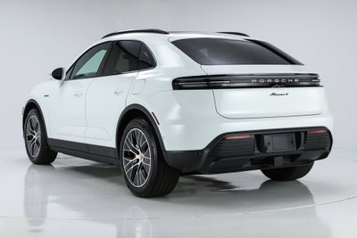 2026 Porsche Macan Electric 4
