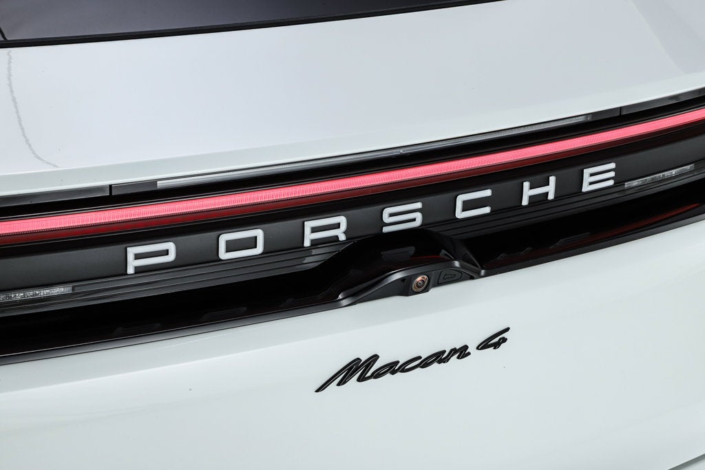 2026 Porsche Macan Electric 4