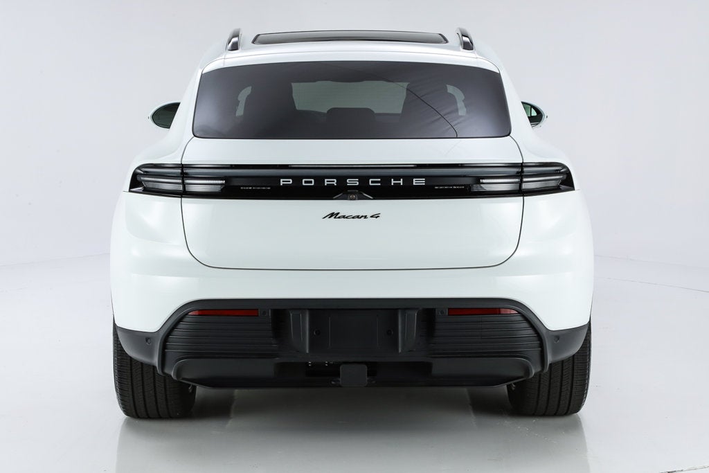 2026 Porsche Macan Electric 4