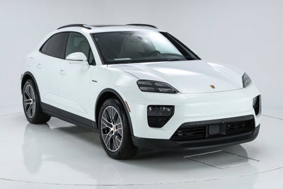 2026 Porsche Macan Electric 4