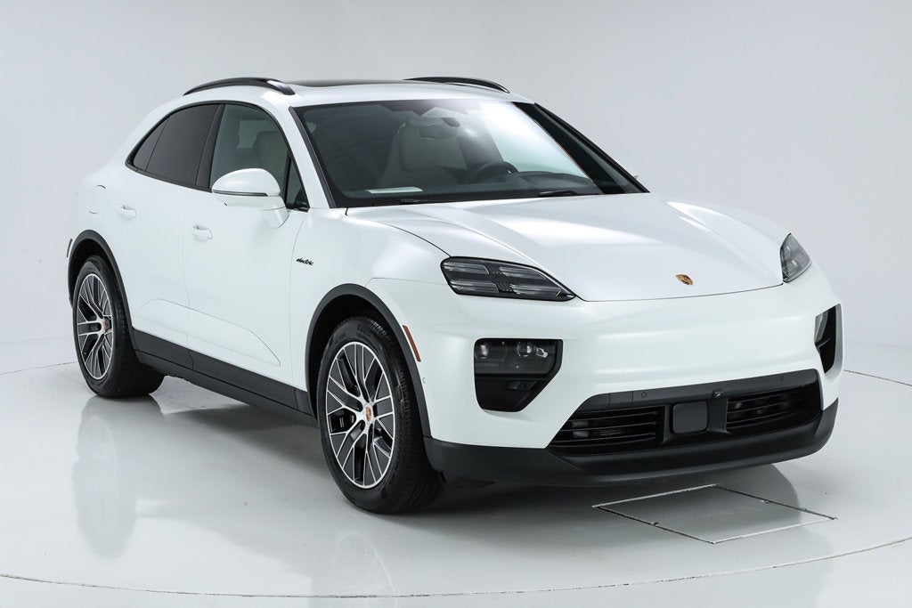 2026 Porsche Macan Electric 4