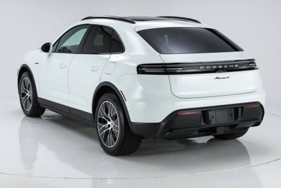 2026 Porsche Macan Electric 4