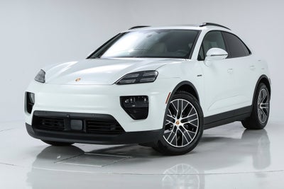 2026 Porsche Macan Electric 4
