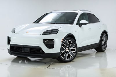 2025 Porsche Macan Electric 4