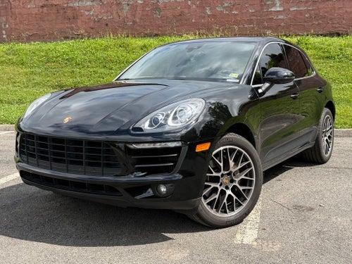 2017 Porsche Macan S