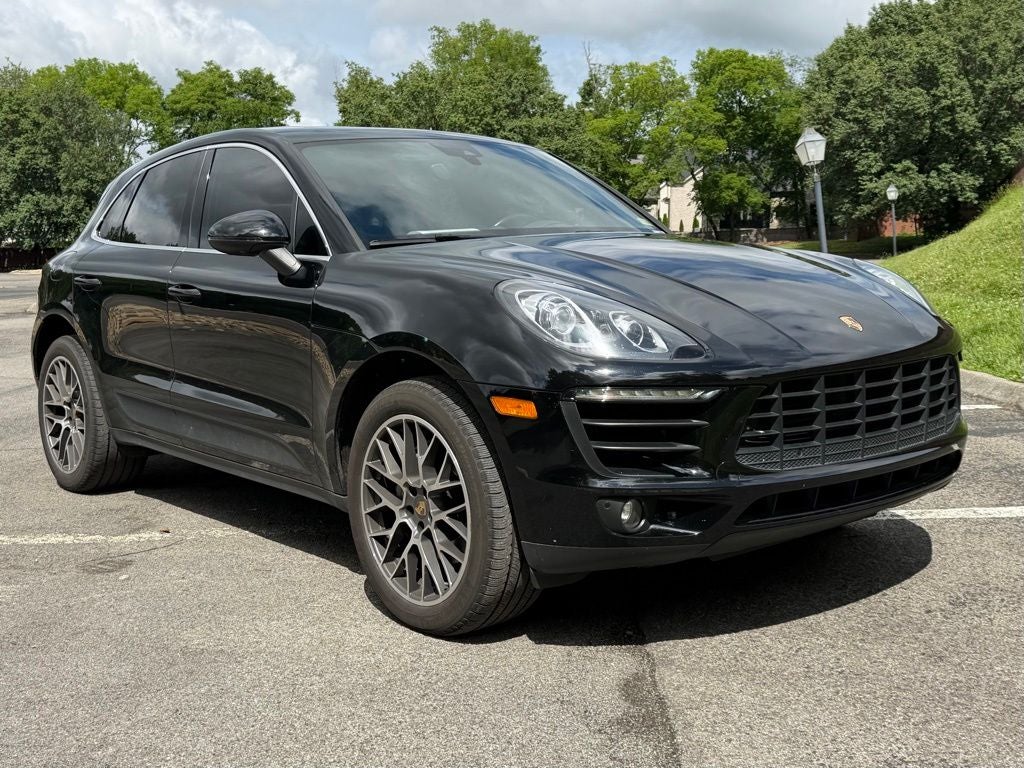 2017 Porsche Macan S
