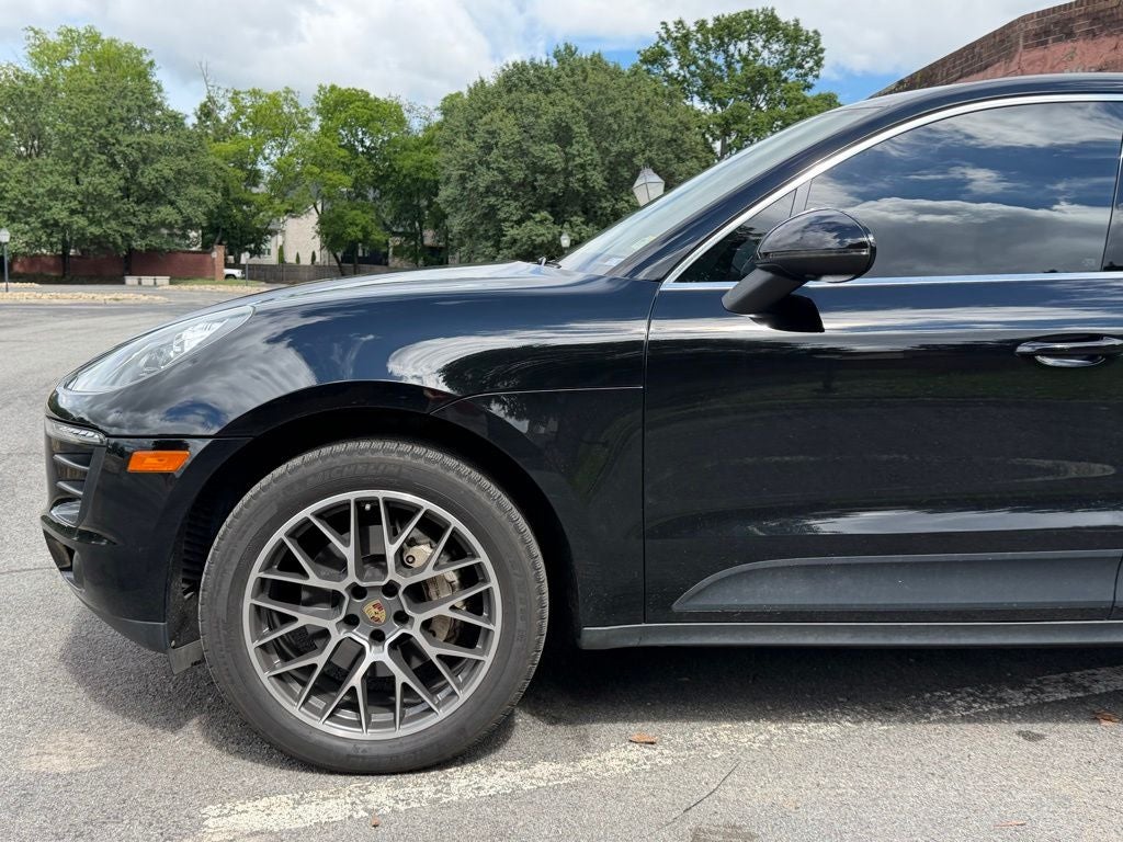 2017 Porsche Macan S