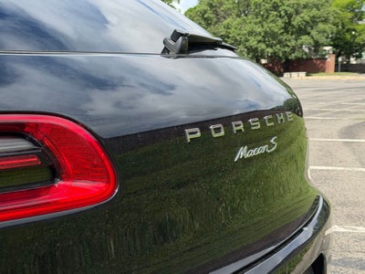 2017 Porsche Macan S