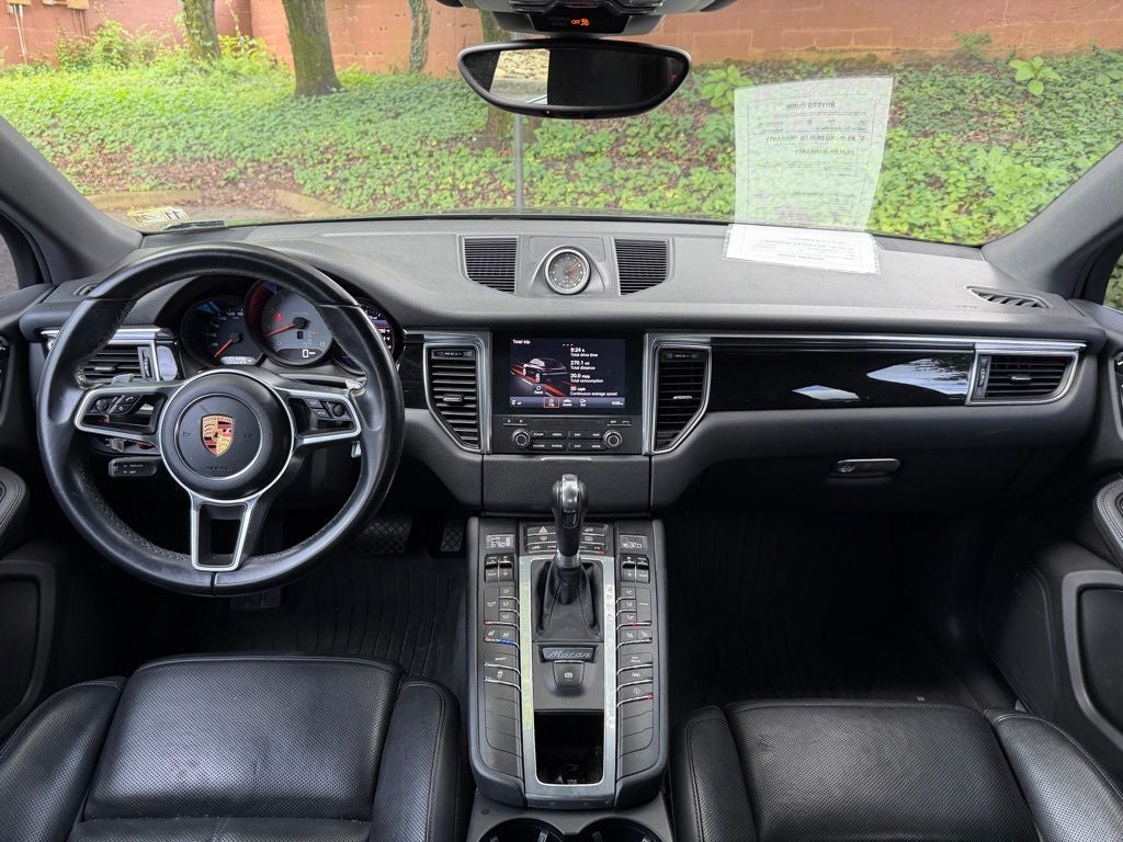 2017 Porsche Macan S