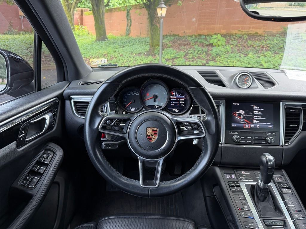 2017 Porsche Macan S